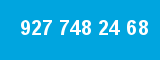 927 748 24 68 927 748 24 68